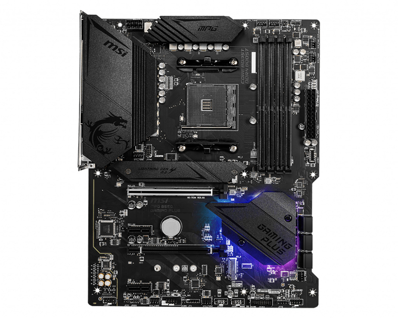 Picture of Picture of Placa Base MSI MPG B550 GAMING PLUS 