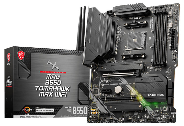 Picture of Picture of Placa Base MSI MAG B550 TOMAHAWK MAX WiFi