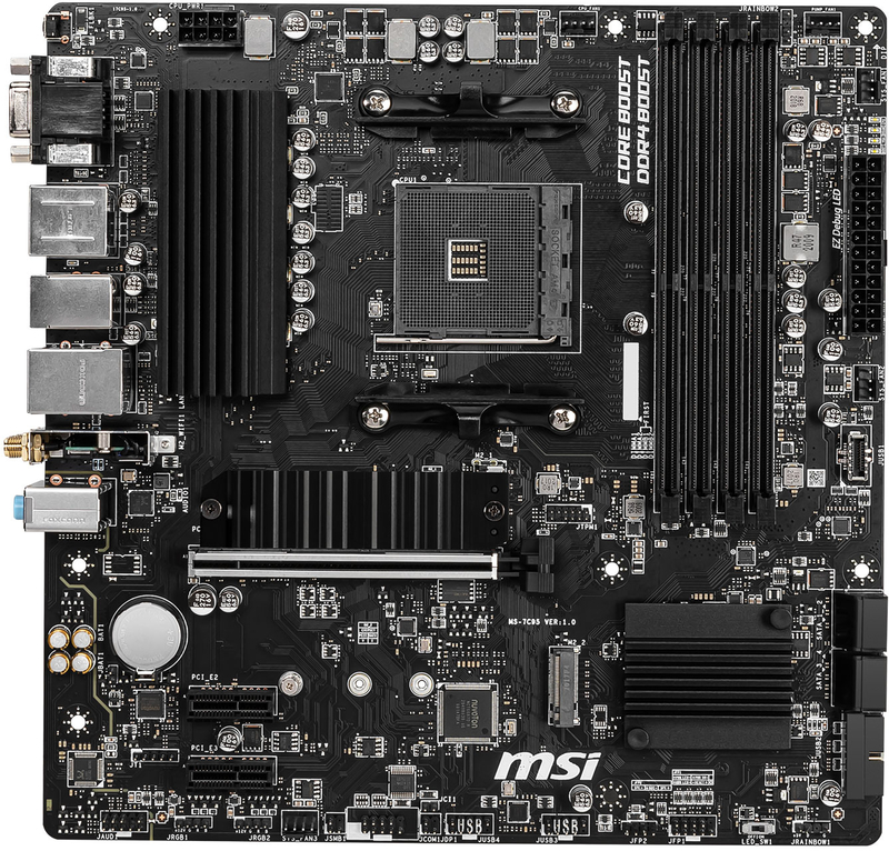 MSI - Placa Base MSI B550M PRO-VDH WIFI 