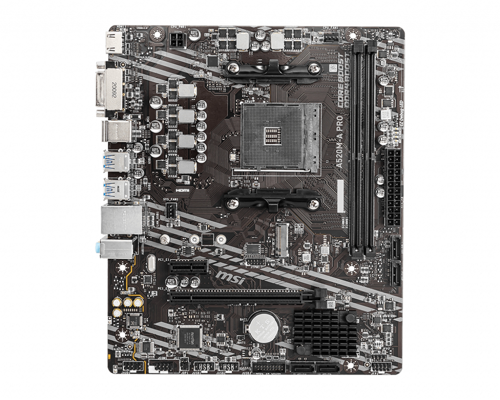 Picture of Picture of Placa Base MSI A520M-A PRO
