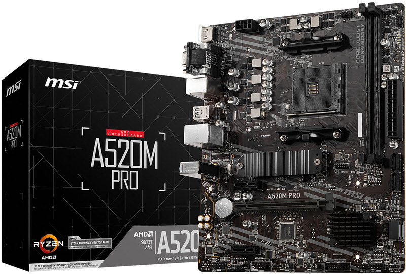 Picture of Picture of Placa Base MSI A520M PRO
