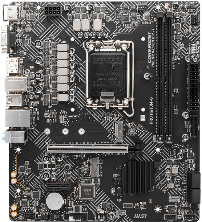 Picture of Picture of Placa Base MSI PRO H610M-G