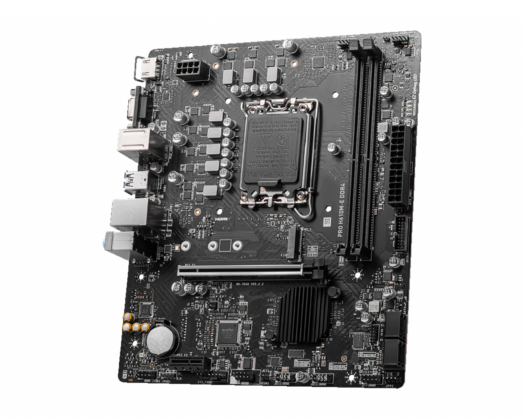 MSI - Placa Base MSI PRO H610M-E DDR4