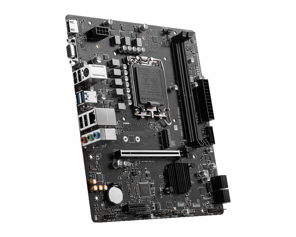 MSI - Placa Base MSI PRO H610M-E DDR4