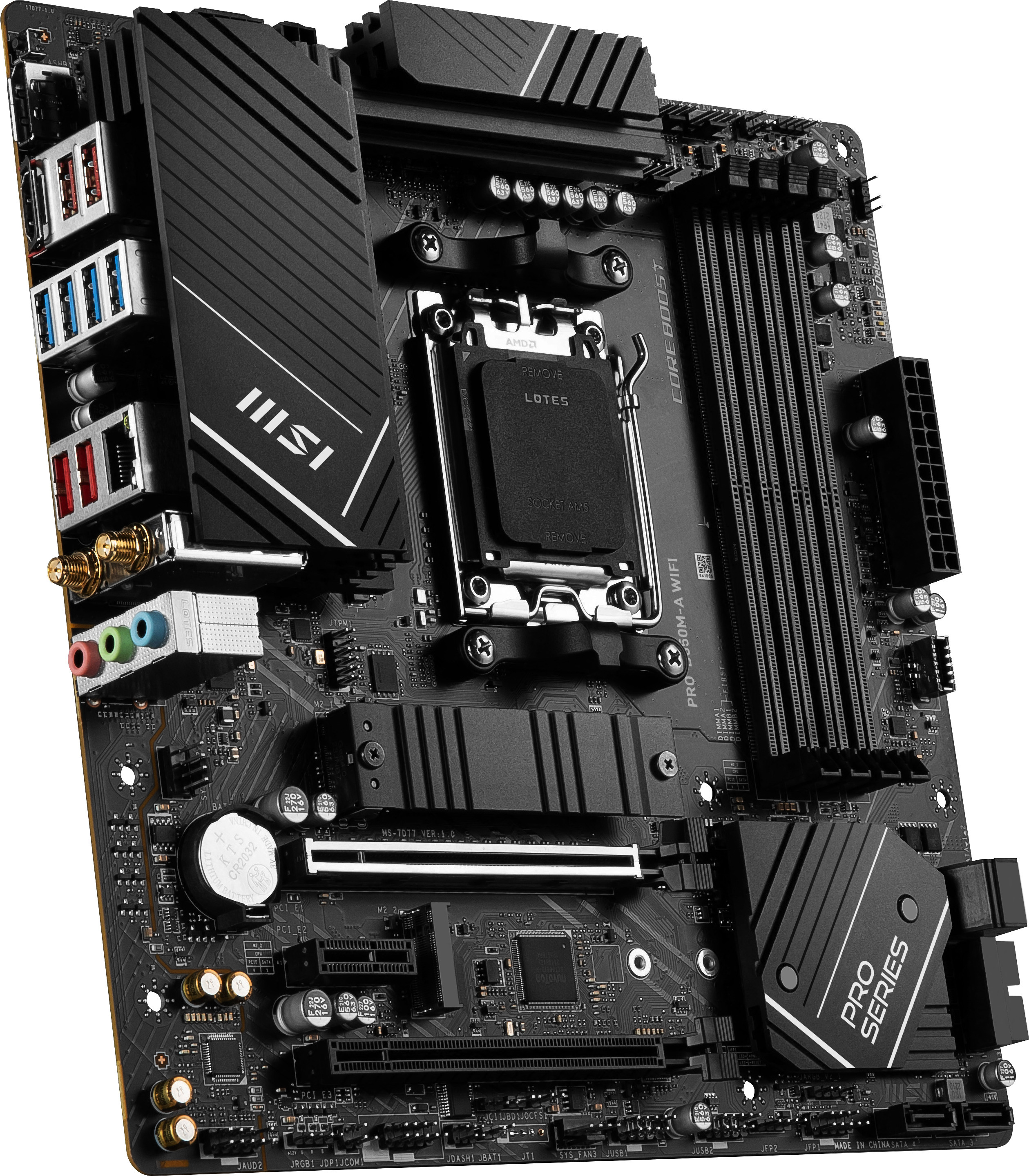 MSI - Placa Base MSI PRO B650M-A WIFI