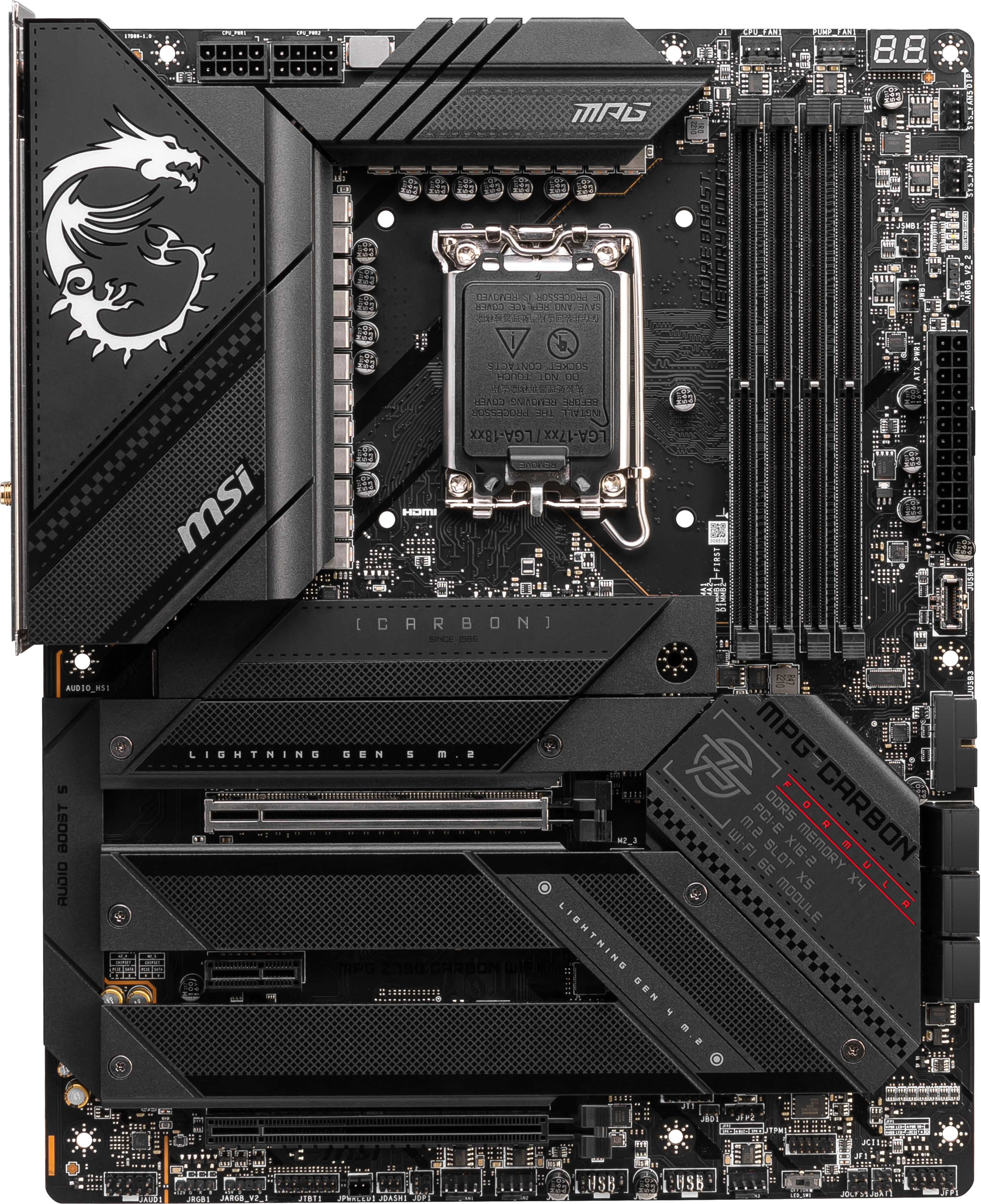 Picture of Picture of Placa Base MSI MPG Z790 CARBON WIFI