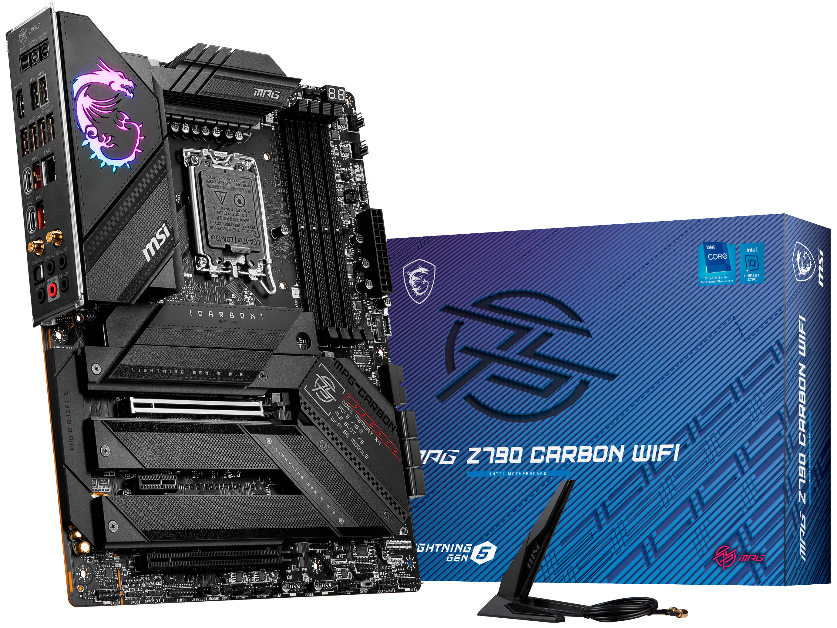 Picture of Picture of Placa Base MSI MPG Z790 CARBON WIFI