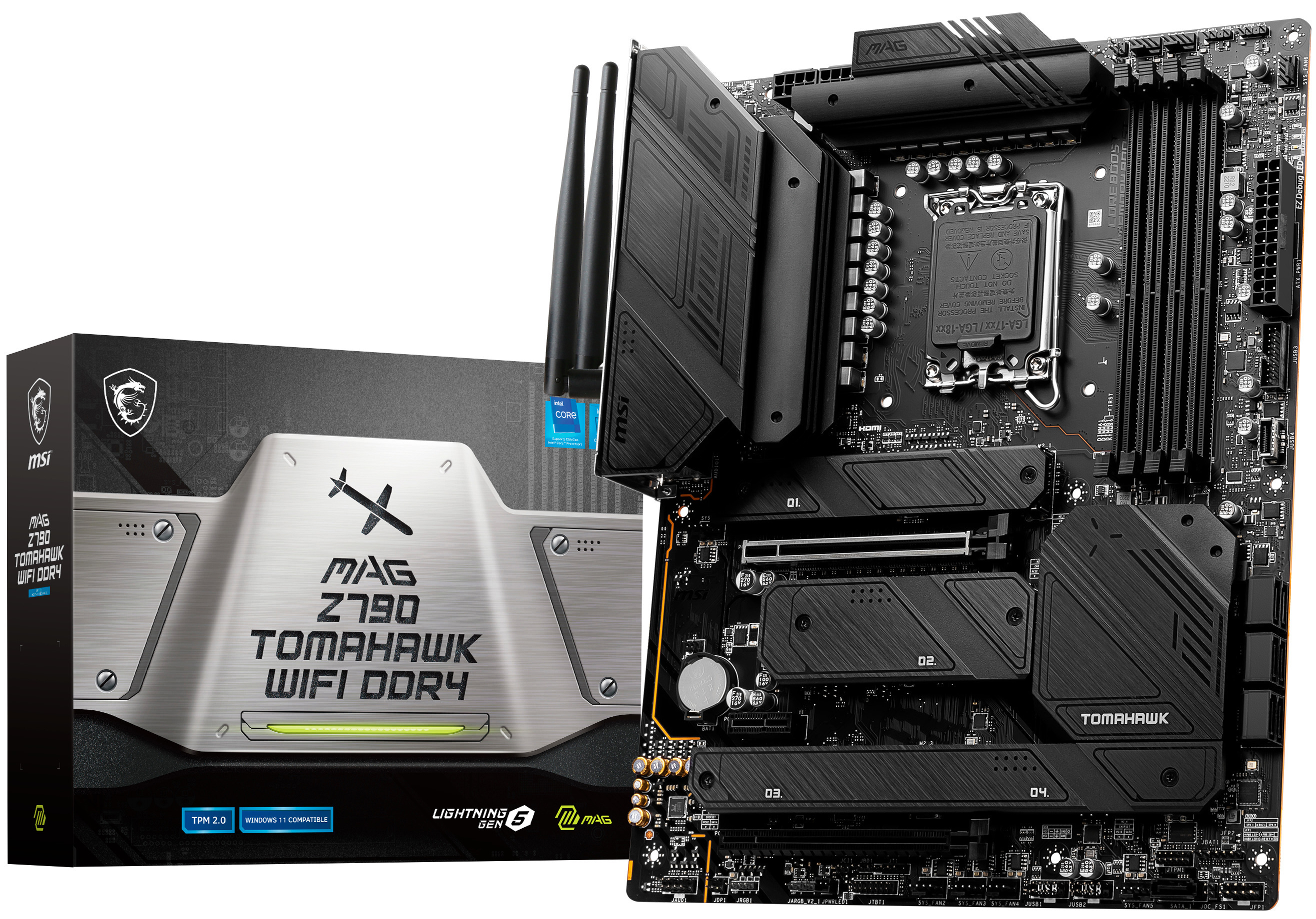 MSI - Placa Base MSI MAG Z790 TOMAHAWK WIFI DDR4
