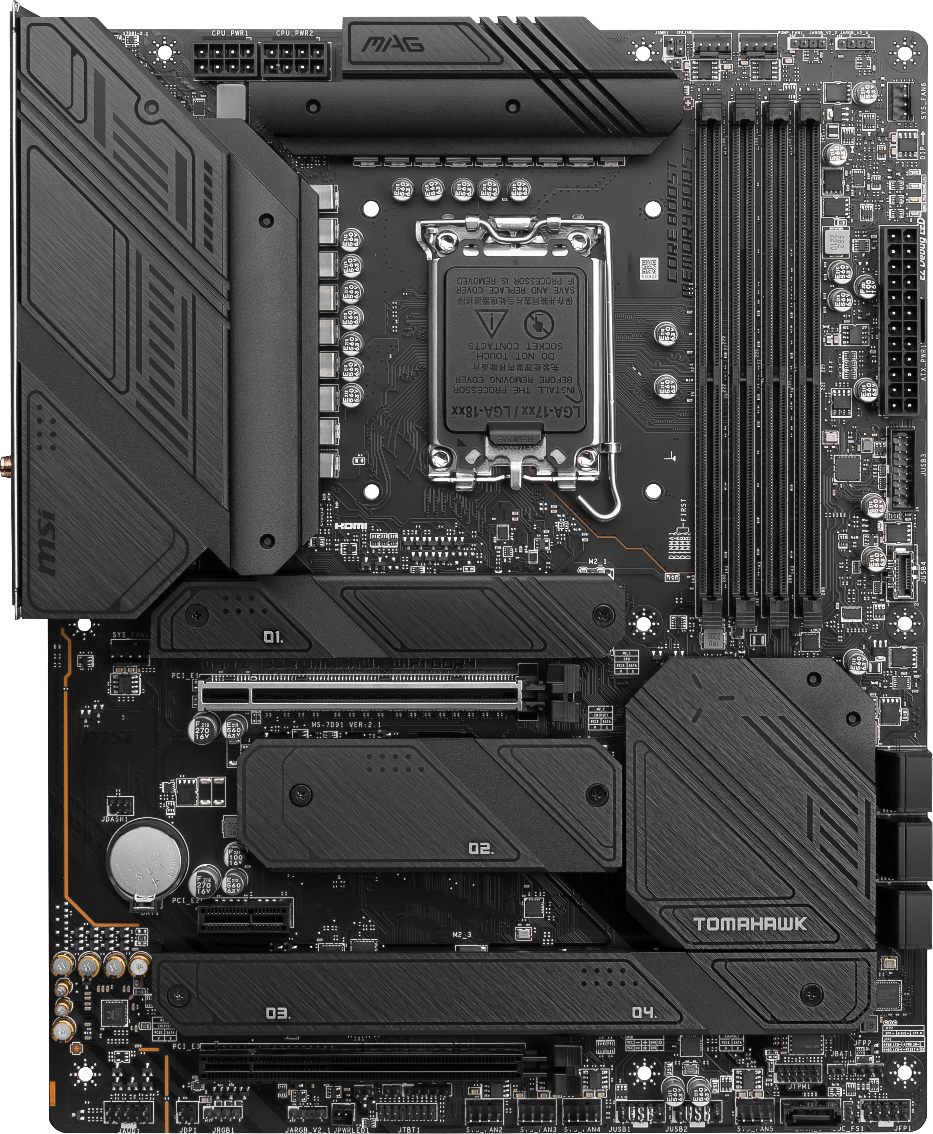 Picture of Picture of Placa Base MSI MAG Z790 TOMAHAWK WIFI DDR4