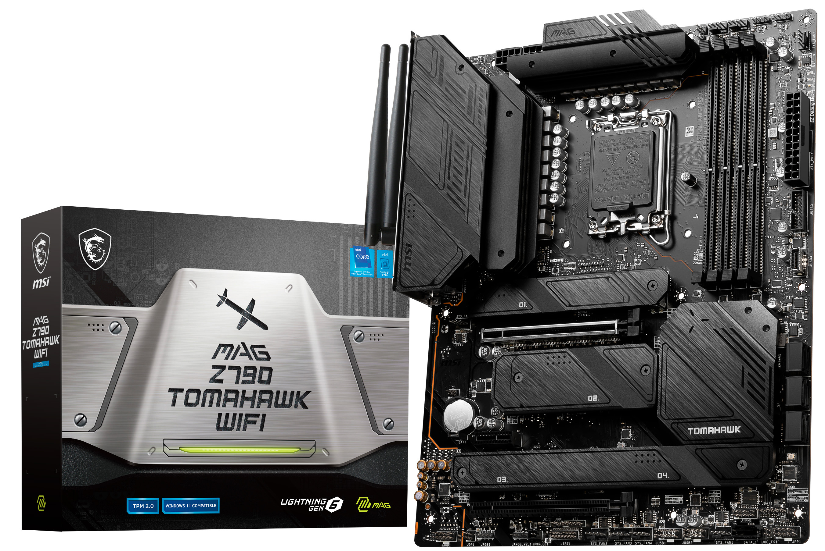 Picture of Picture of Placa Base MSI MAG Z790 TOMAHAWK WIFI