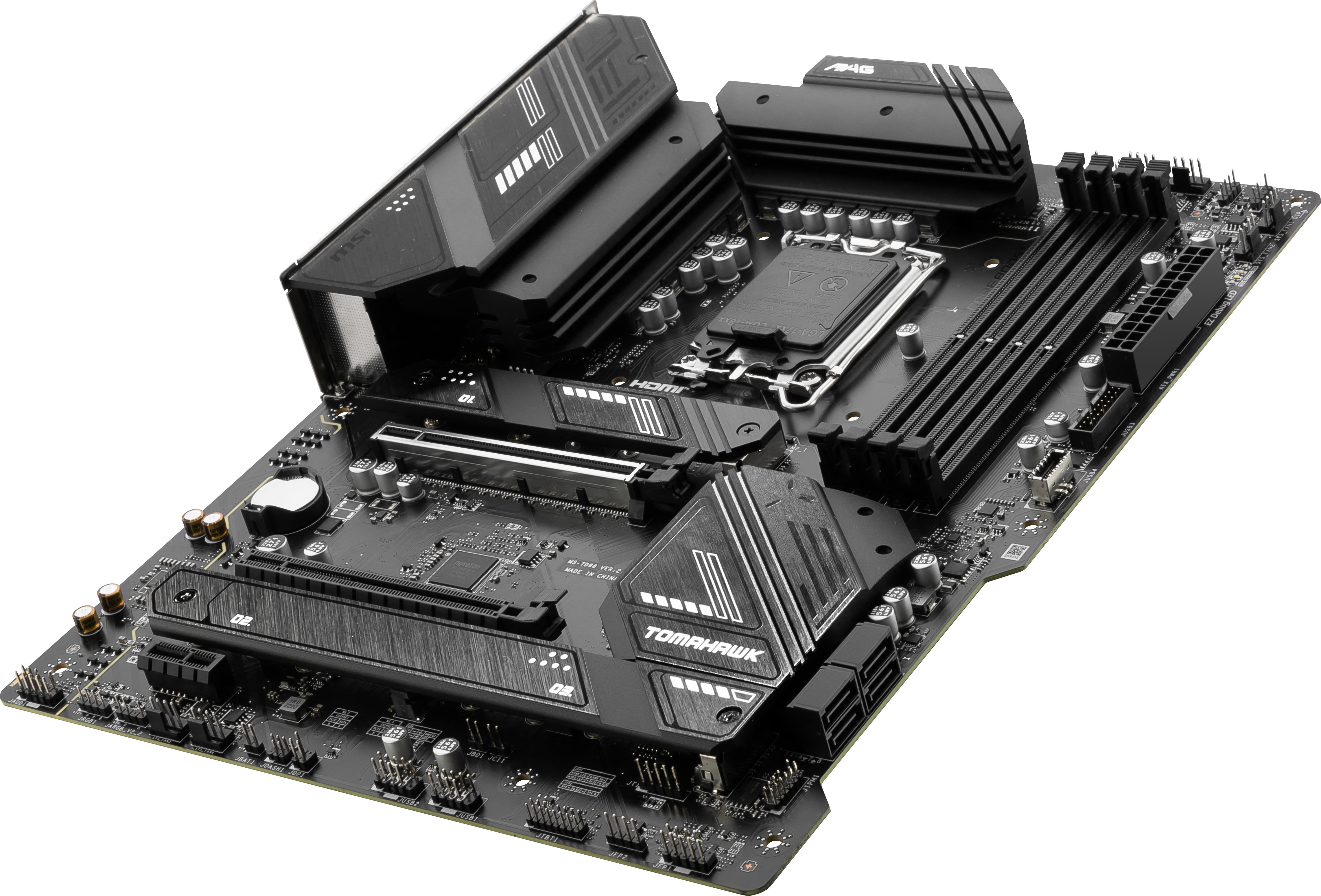MSI - Placa Base MSI MAG B760 TOMAHAWK WIFI