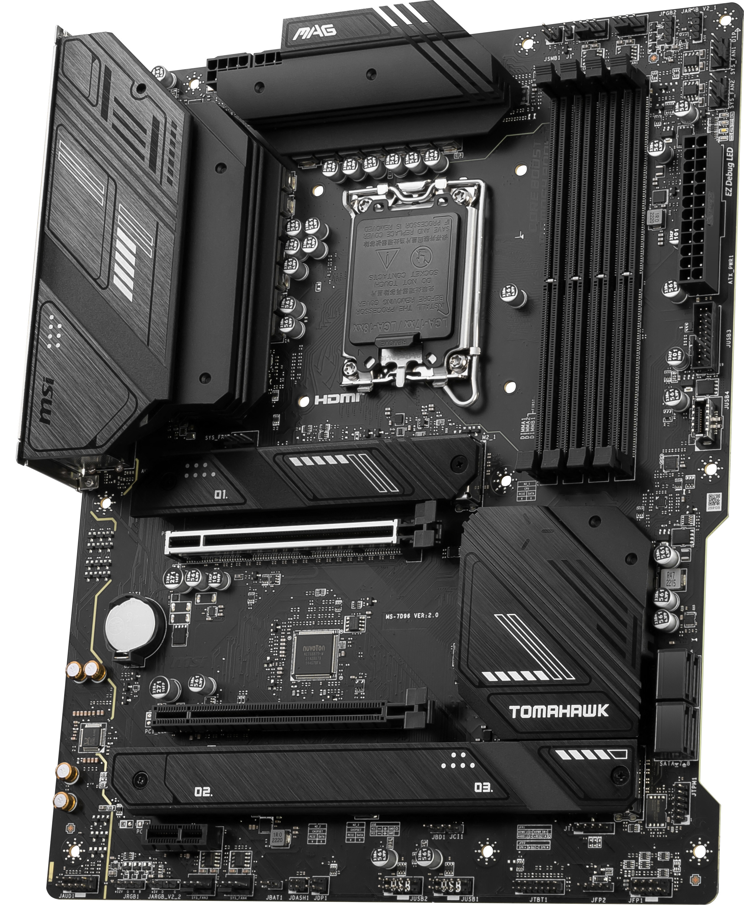 MSI - Placa Base MSI MAG B760 TOMAHAWK WIFI