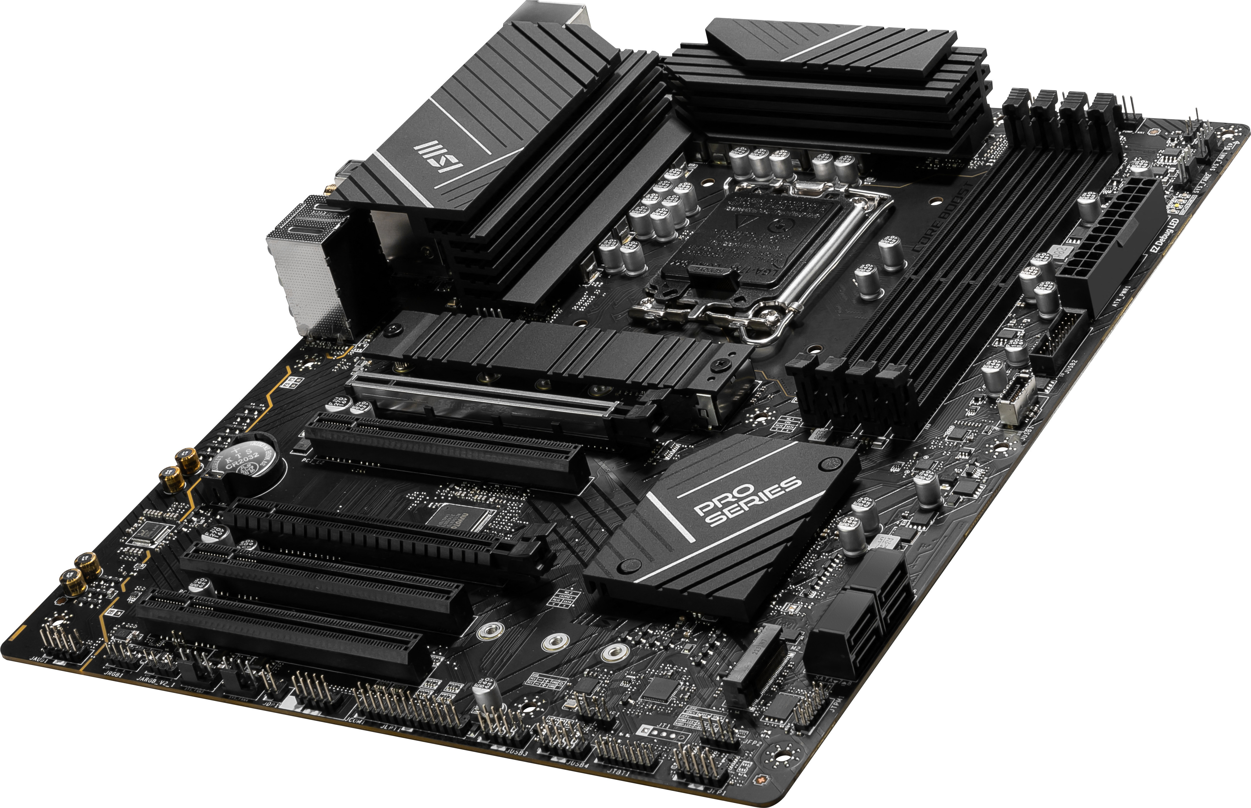 MSI - Placa Base MSI PRO B760-P WIFI DDR4