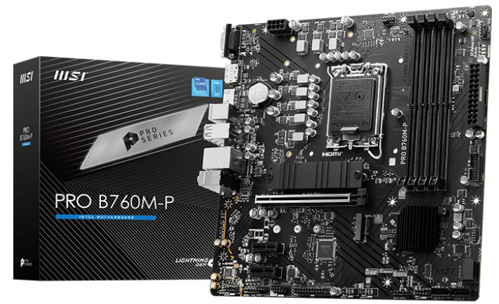 Picture of Picture of Placa Base MSI PRO B760M-P
