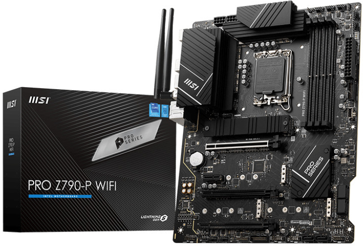 Picture of Picture of Placa Base MSI PRO Z790-P WIFI