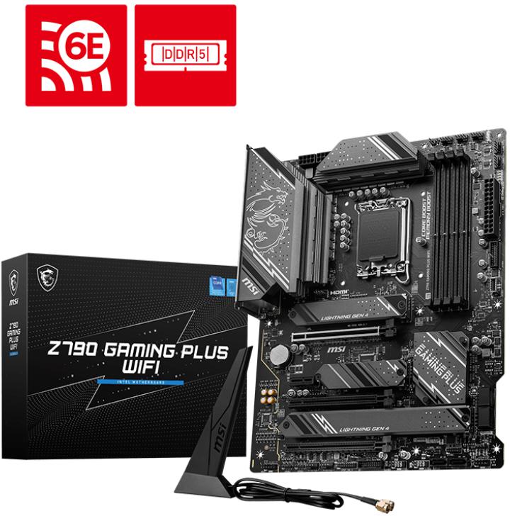 Picture of Picture of Placa Base MS Z790 GAMING PLUS WIFI
