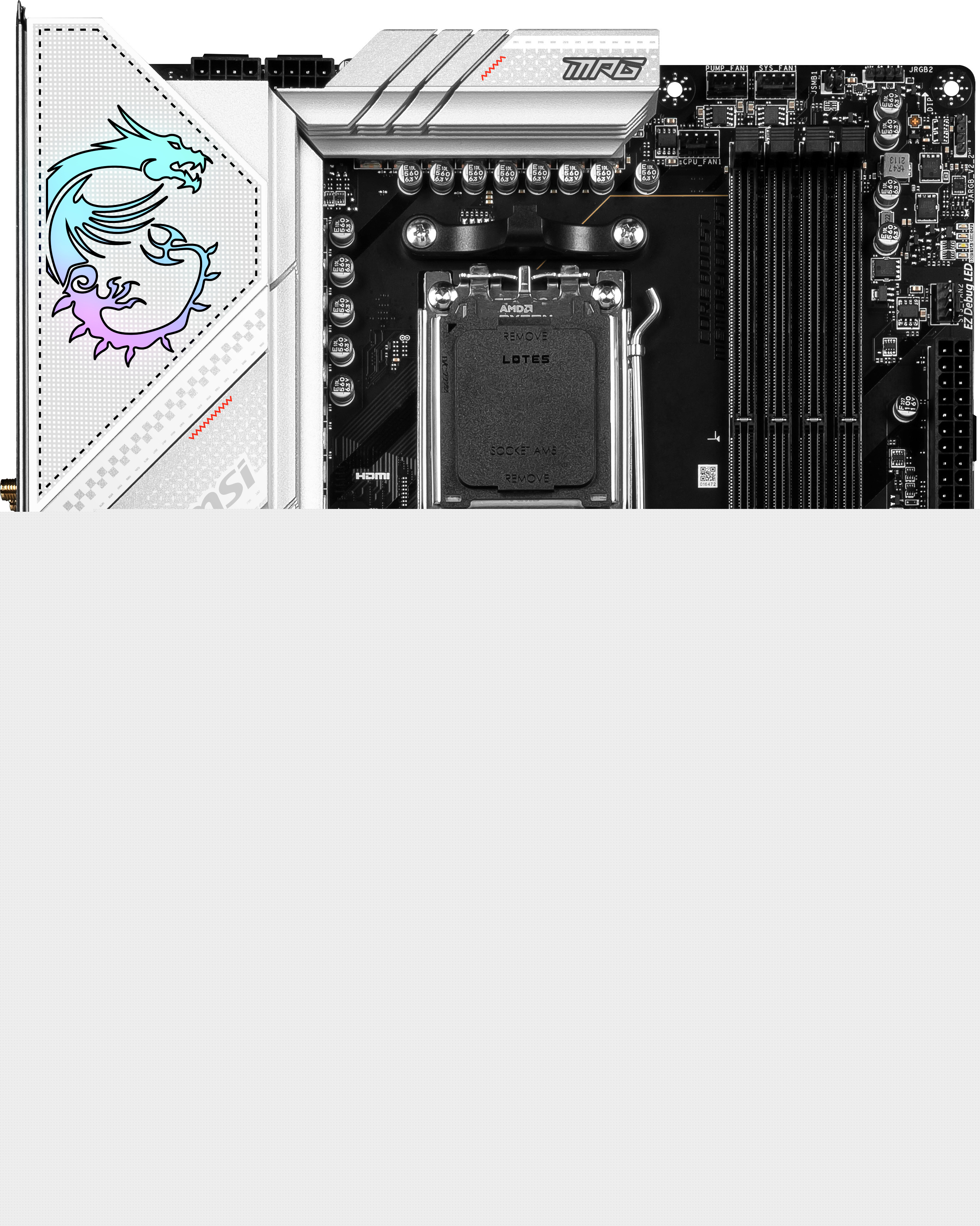 MSI - Placa Base MSI MPG B650 EDGE WIFI