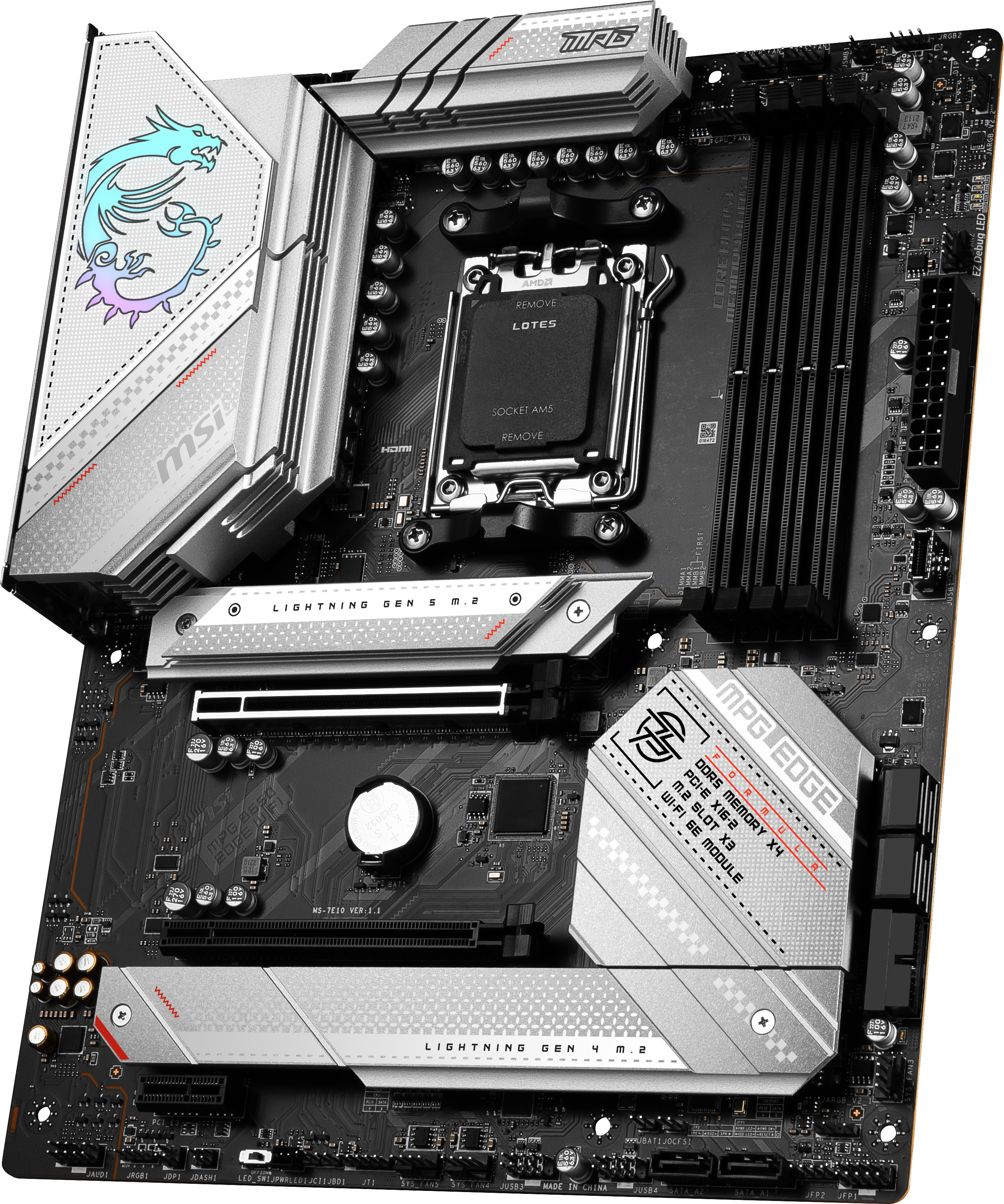 MSI - Placa Base MSI MPG B650 EDGE WIFI