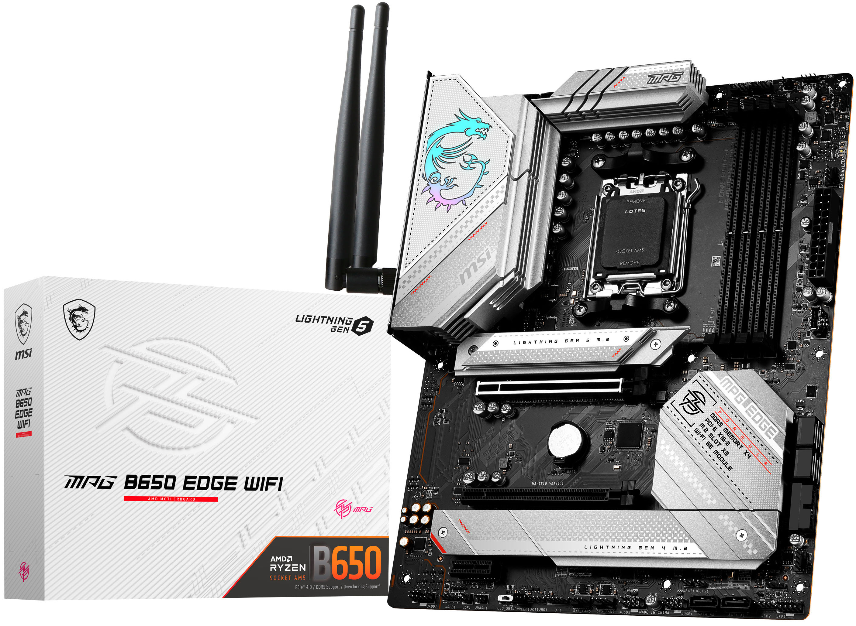 Picture of Picture of Placa Base MSI MPG B650 EDGE WIFI