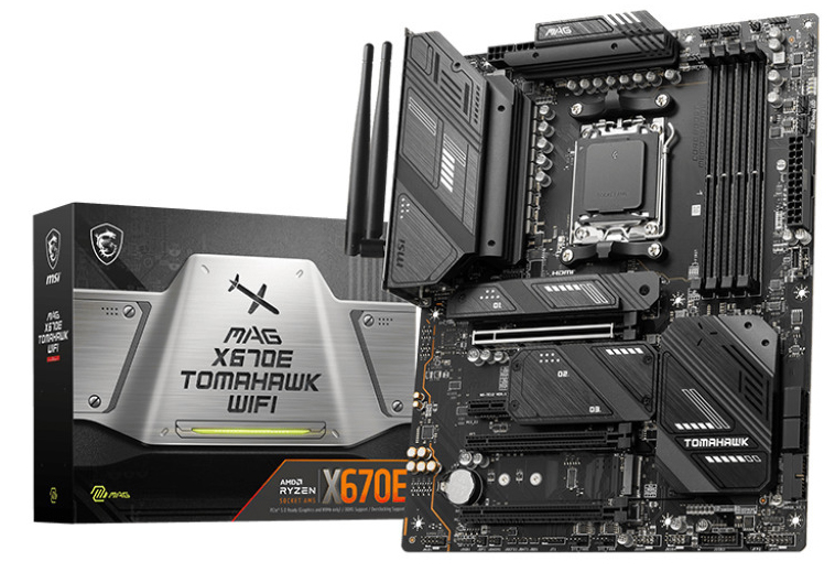 MSI - Placa Base MSI MAG X670E TOMAHAWK WiFi