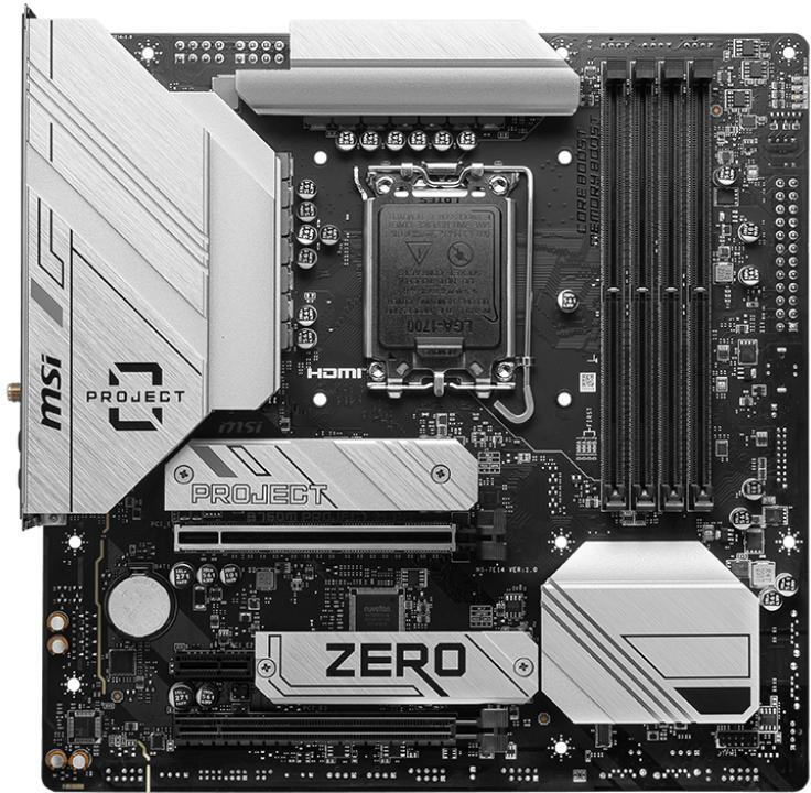 Picture of Picture of Placa Base MSI B760M PROJECT ZERO