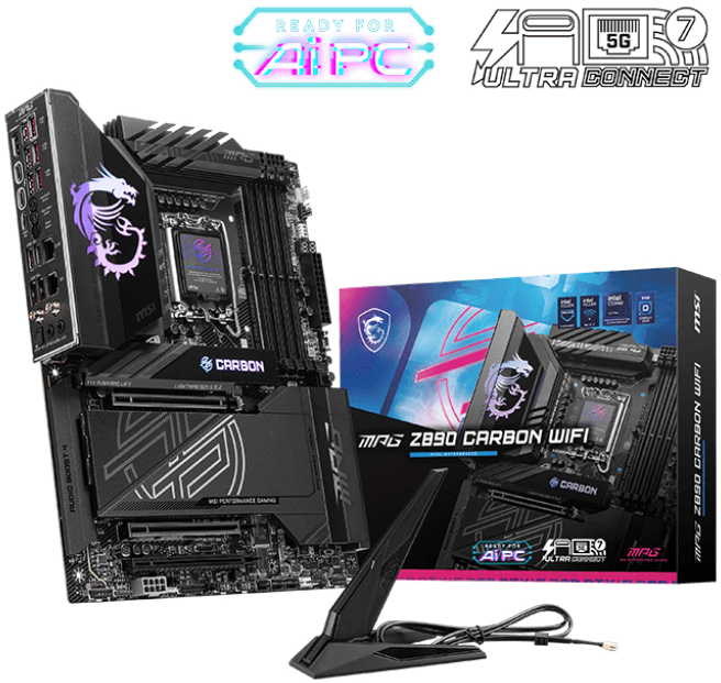 Picture of Picture of Placa Base MSI MPG Z890 CARBON WIFI