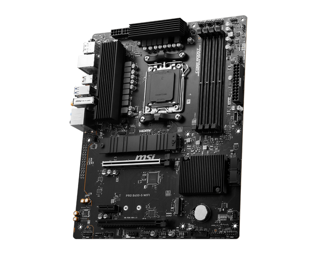 MSI - Placa Base MSI PRO B650-S WIFI