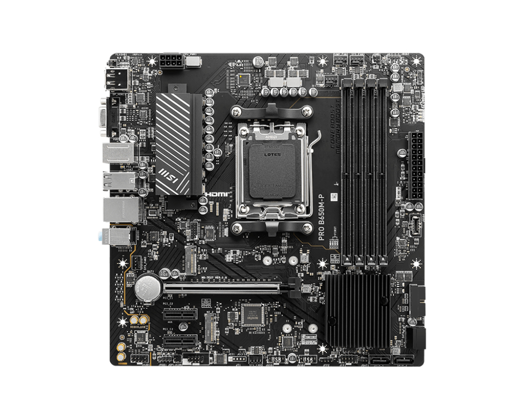 MSI - Placa Base MSI PRO B650M-P