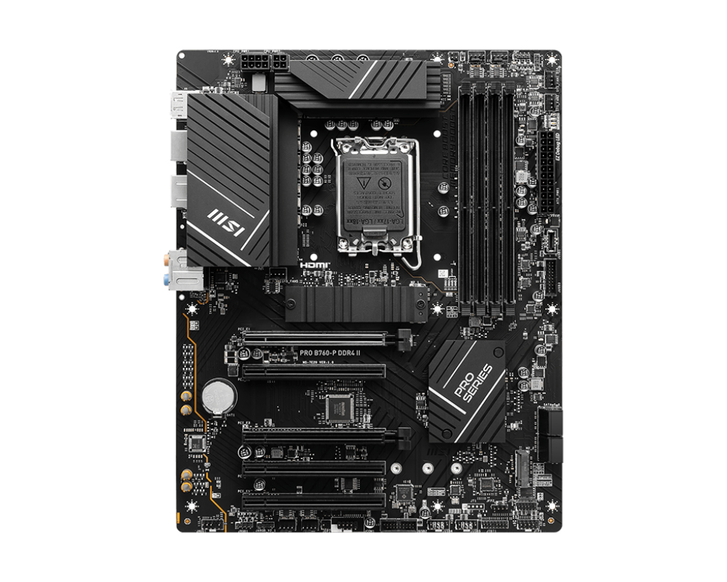 MSI - Placa Base MSI PRO B760-P DDR4 II