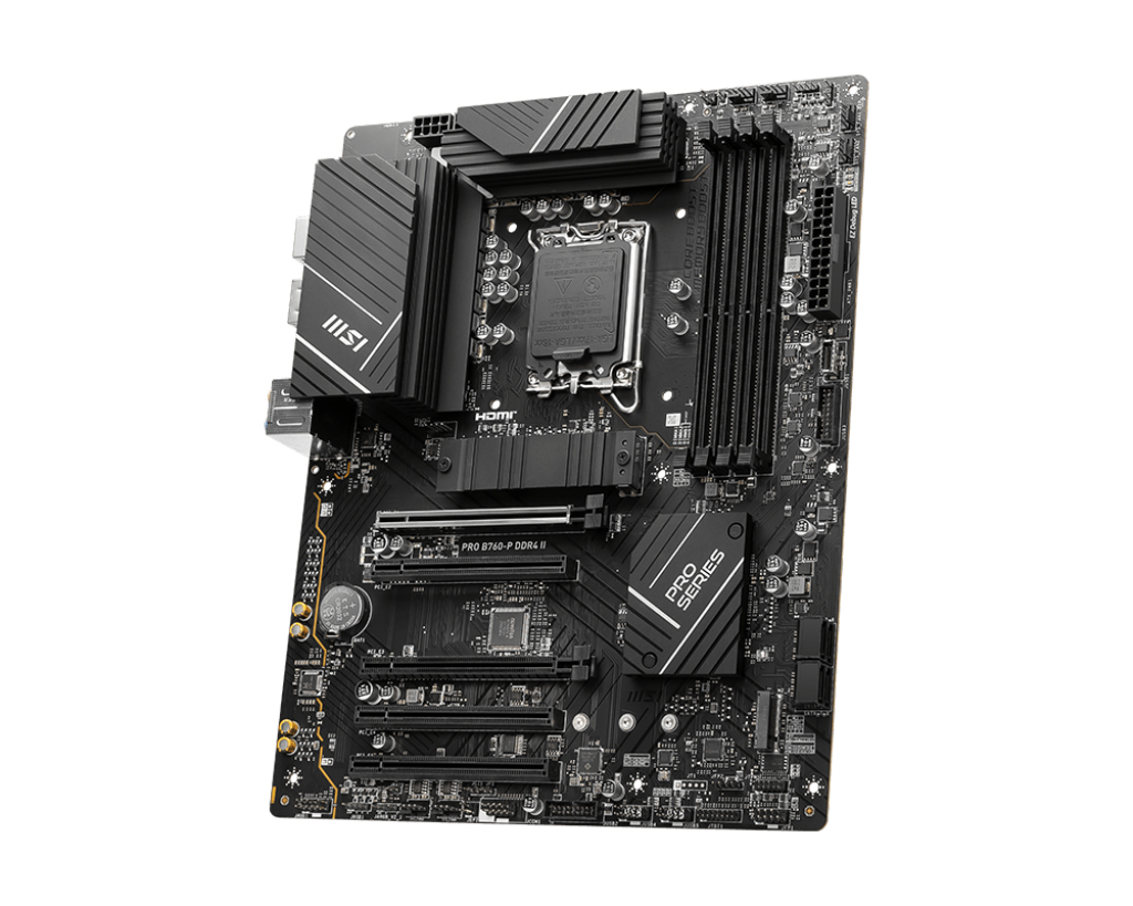 MSI - Placa Base MSI PRO B760-P DDR4 II