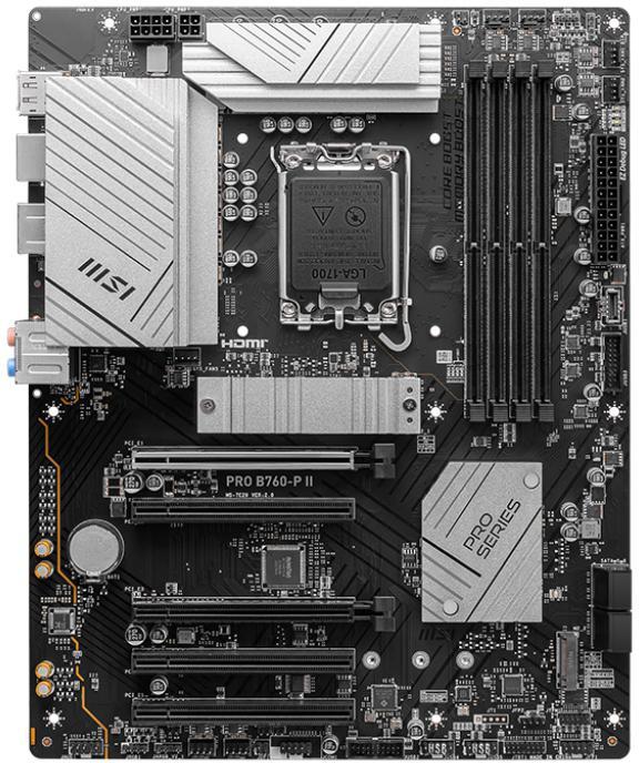 Picture of Picture of Placa Base MSI PRO B760-P II