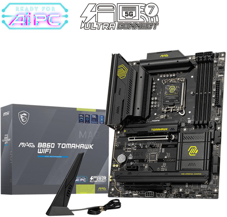 Picture of Picture of Placa Base MSI MAG B860 TOMAHAWK WIFI