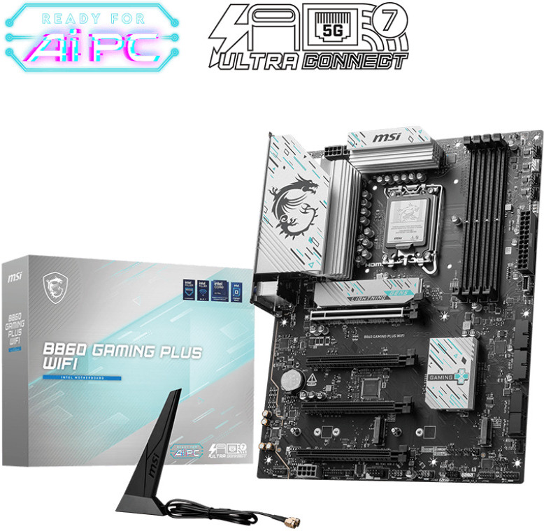 Picture of Picture of Placa Base MSI B860 GAMING PLUS WIFI