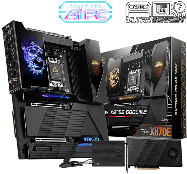 Picture of Picture of Placa Base MSI MEG X870E GODLIKE