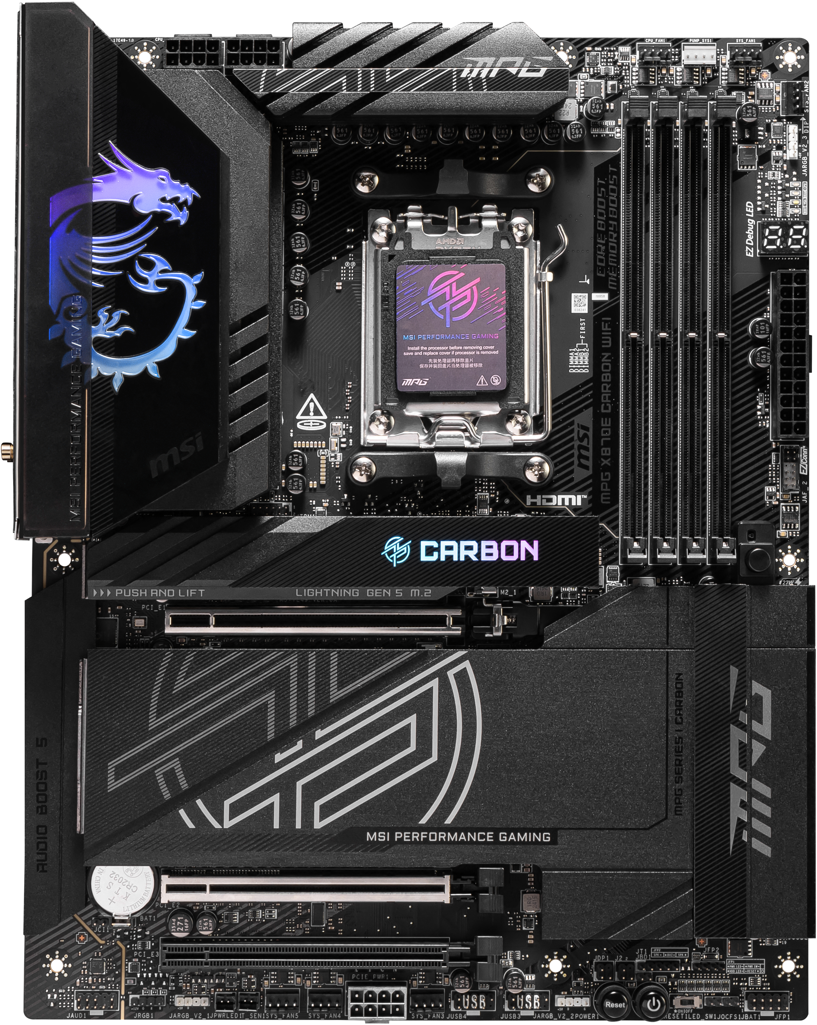 Picture of Picture of Placa Base MSI MPG X870E CARBON WIFI