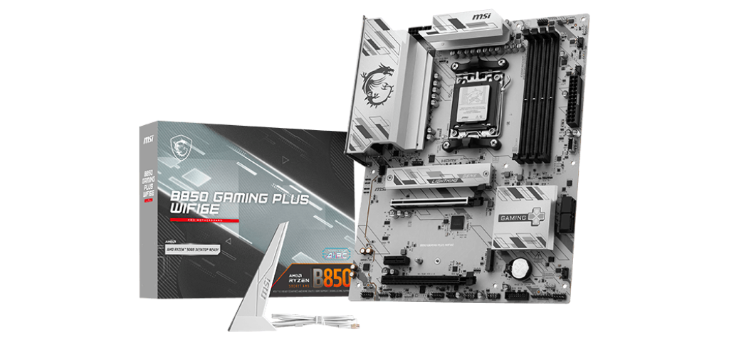 Picture of Picture of Placa Base MSI B850 GAMING PLUS WIFI6E