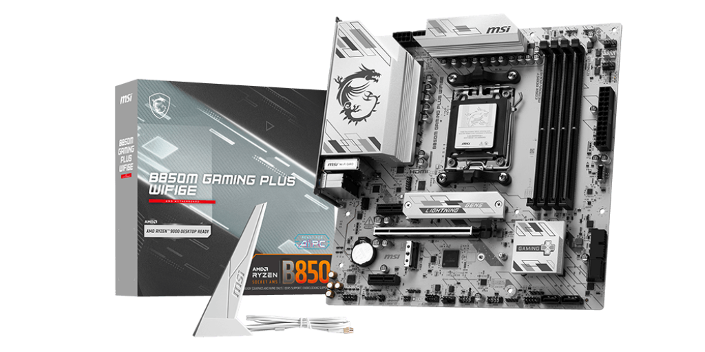 Picture of Picture of Placa Base MSI B850M GAMING PLUS WIFI6E
