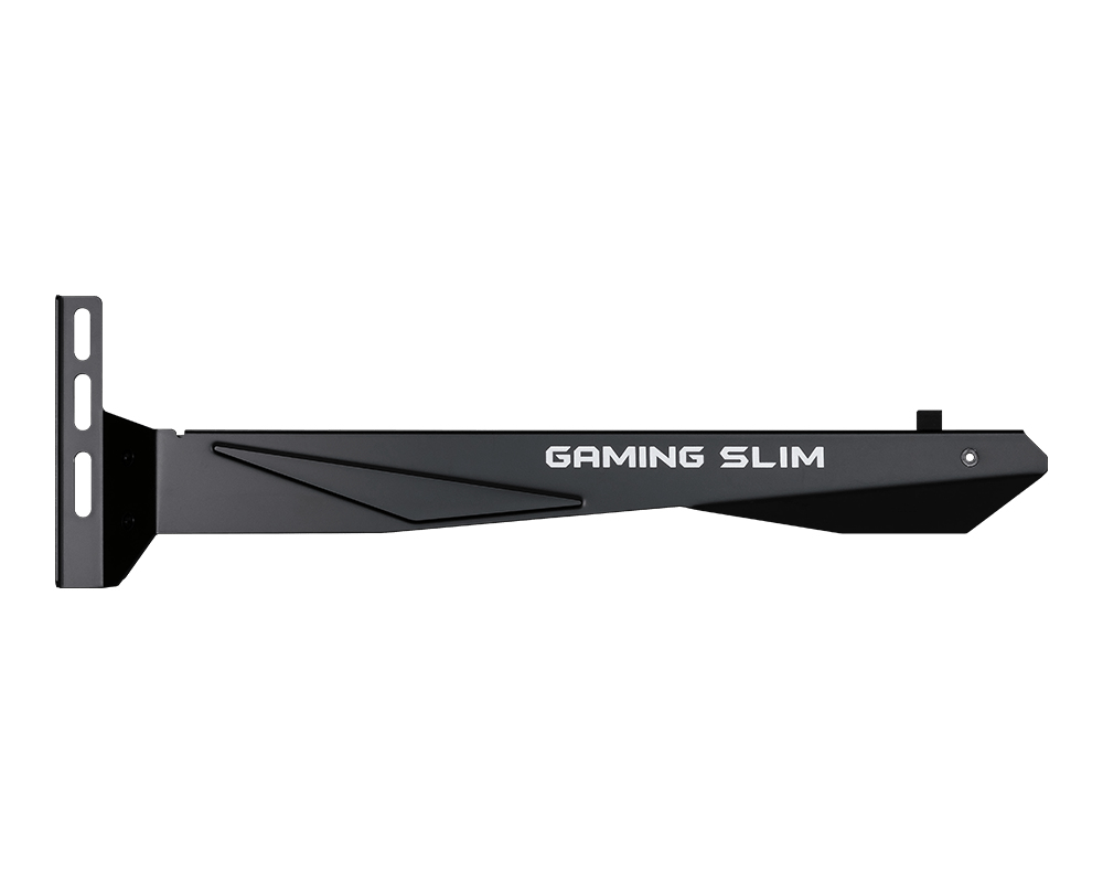 MSI - Tarjeta Gráfica MSI GeForce® RTX 4060 Ti GAMING X SLIM 16GD6 DLSS3