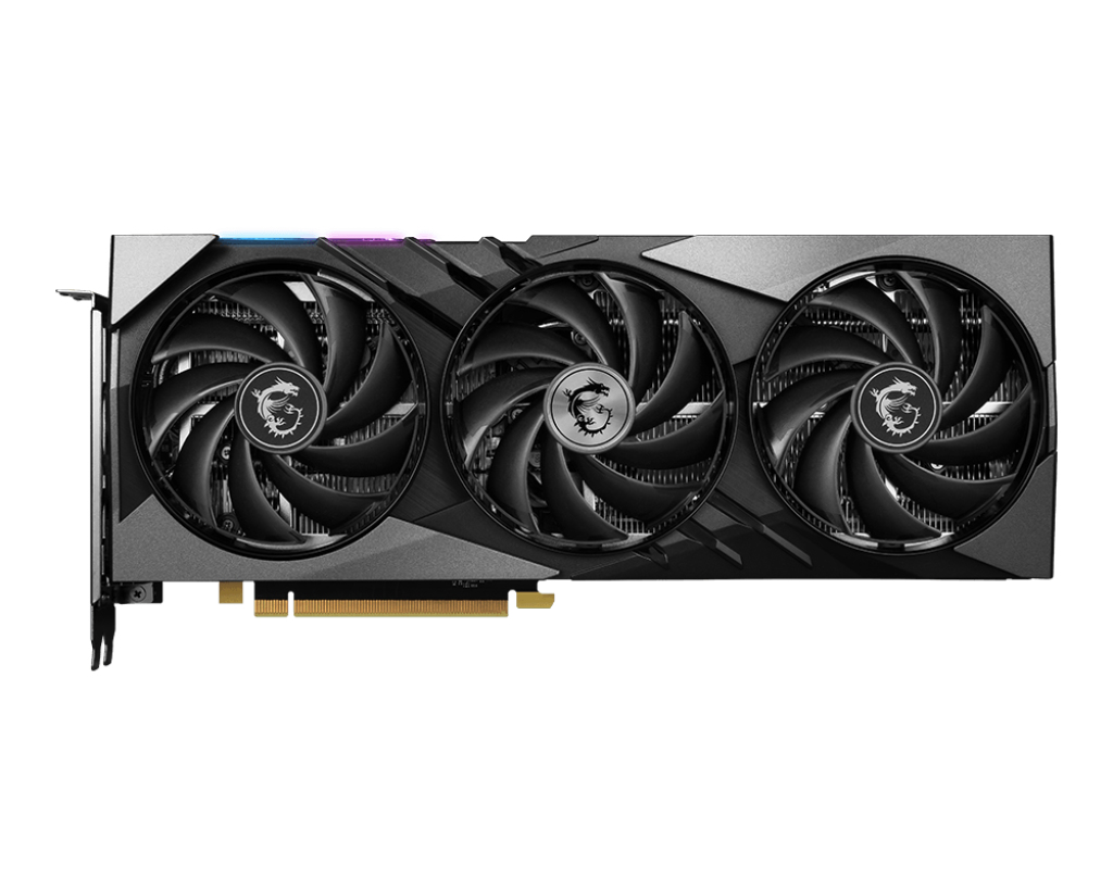 Picture of Picture of Tarjeta Gráfica MSI GeForce® RTX 4060 Ti GAMING X SLIM 16GD6 DLSS3