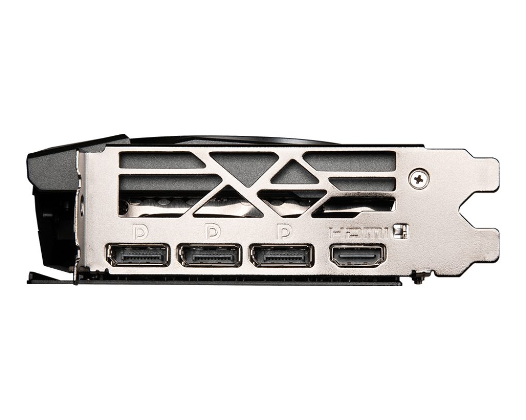 MSI - Tarjeta Gráfica MSI GeForce® RTX 4060 Ti GAMING X SLIM 16GD6 DLSS3