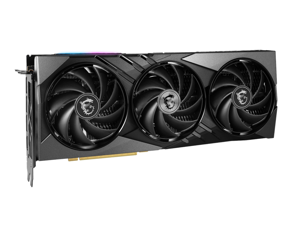 MSI - Tarjeta Gráfica MSI GeForce® RTX 4060 Ti GAMING X SLIM 16GD6 DLSS3
