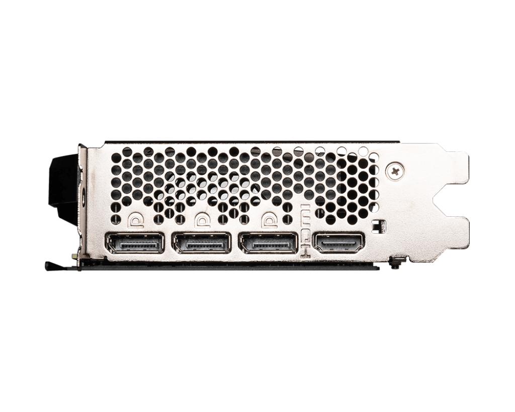 MSI - Tarjeta Gráfica MSI GeForce® RTX 4060 Ti VENTUS 2X BLACK OC 16GB GDDR6 DLSS3