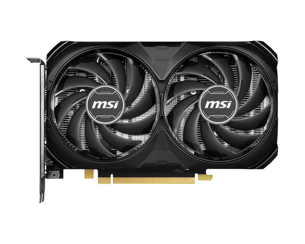 Picture of Picture of Tarjeta Gráfica MSI GeForce® RTX 4060 Ti VENTUS 2X BLACK OC 16GB GDDR6 DLSS3
