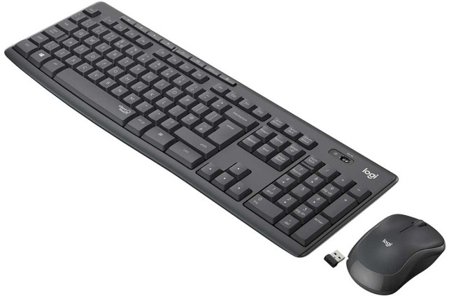 Picture of Picture of Teclado + Ratón Logitech MK295 Silent Wireless (PT)