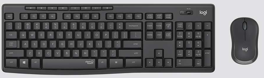 Picture of Picture of Teclado + Ratón Logitech MK295 Silent Wireless (PT)
