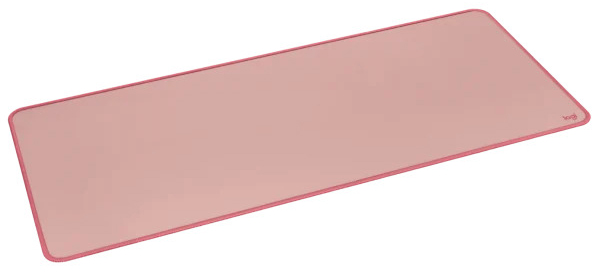 Logitech - Alfombrilla Logitech Desk Mat Studio Series Rosa
