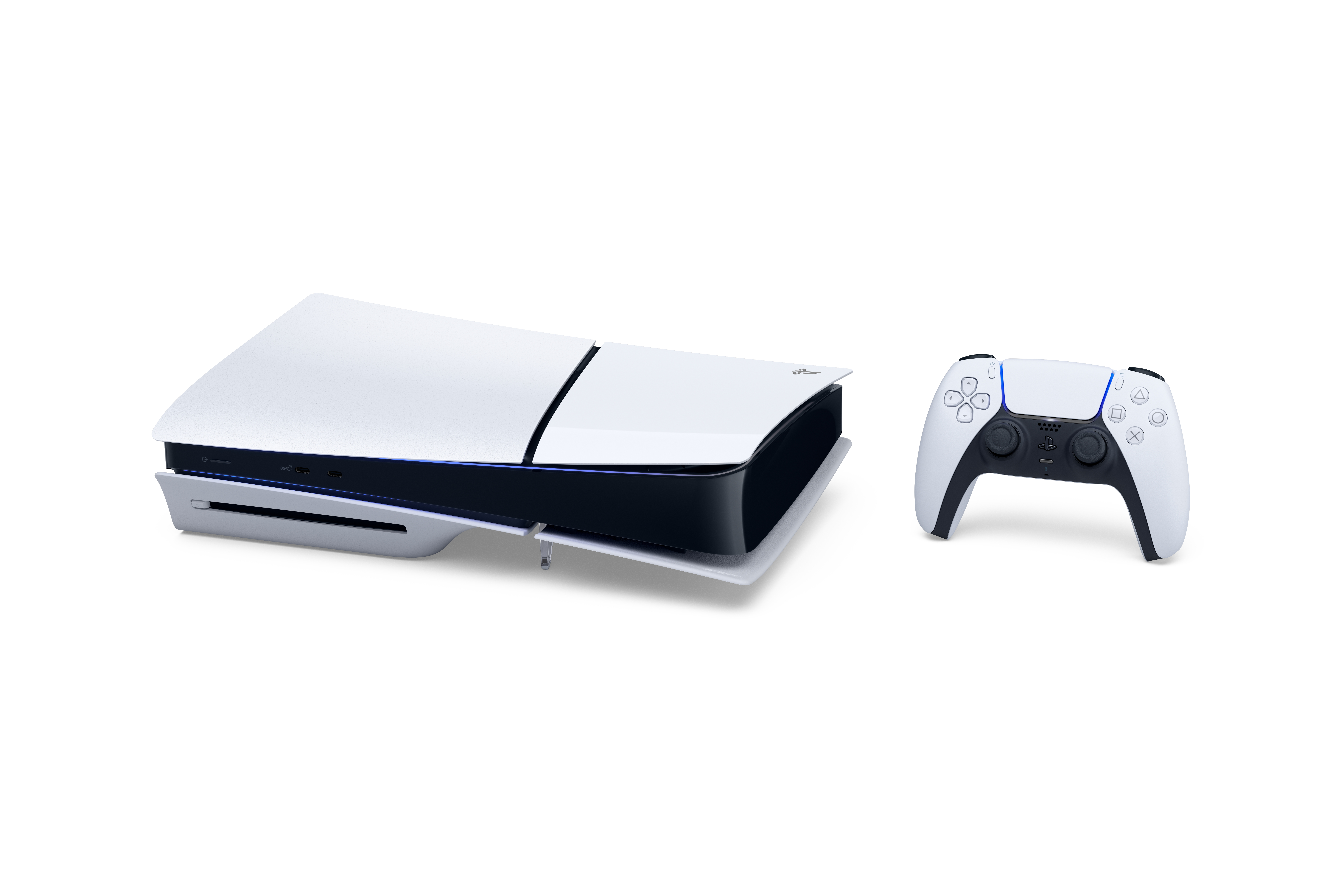 Sony - Consola Sony Playstation 5 Slim Edición Disco 1TB