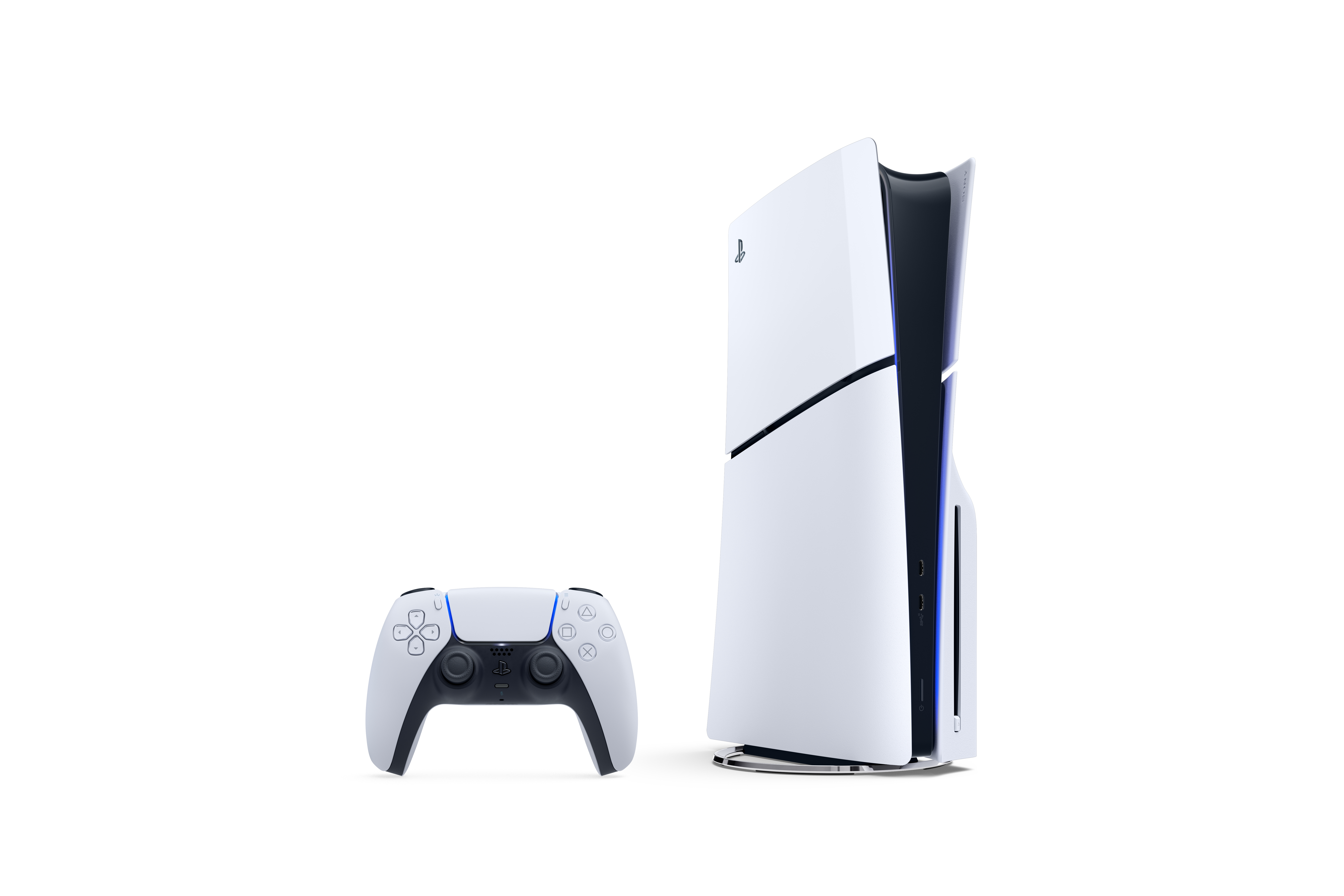 Sony - Consola Sony Playstation 5 Slim Edición Disco 1TB