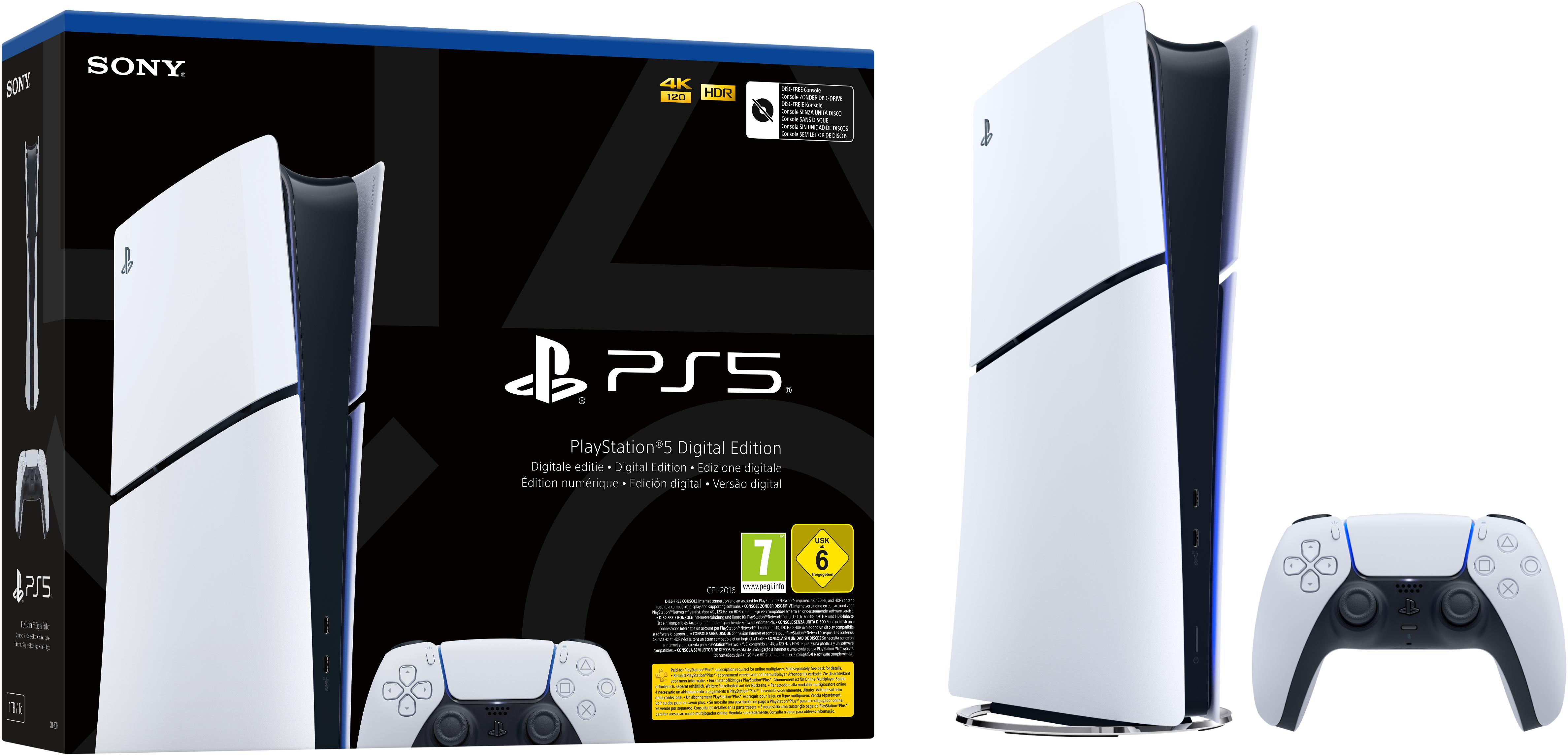 Picture of Picture of Consola Sony Playstation 5 Slim Edición Digital 1TB
