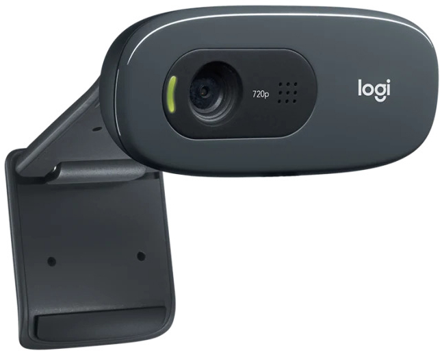 Picture of Picture of Webcam Logitech C270 HD 720p